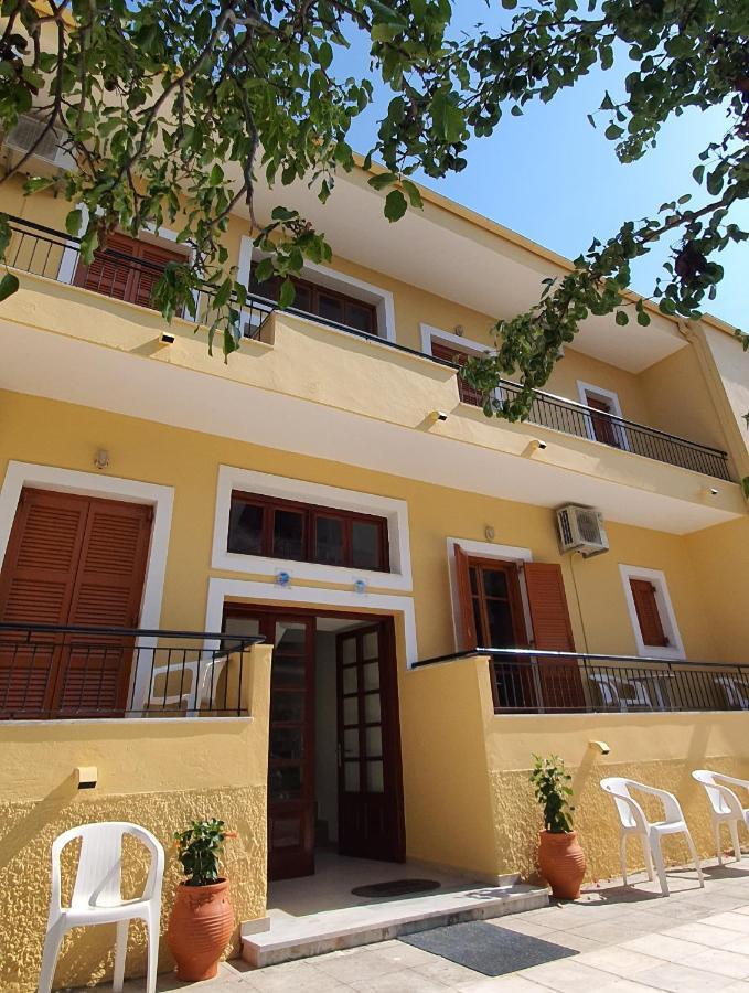 Nicoll Apartments Acharavi  Exterior foto