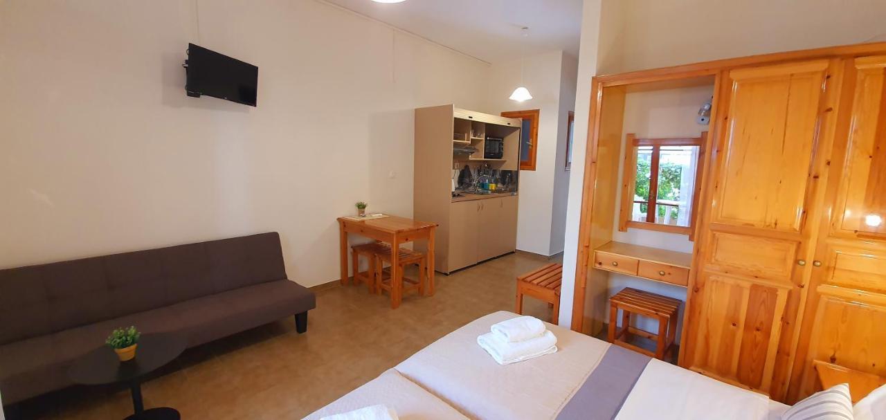 Nicoll Apartments Acharavi  Exterior foto