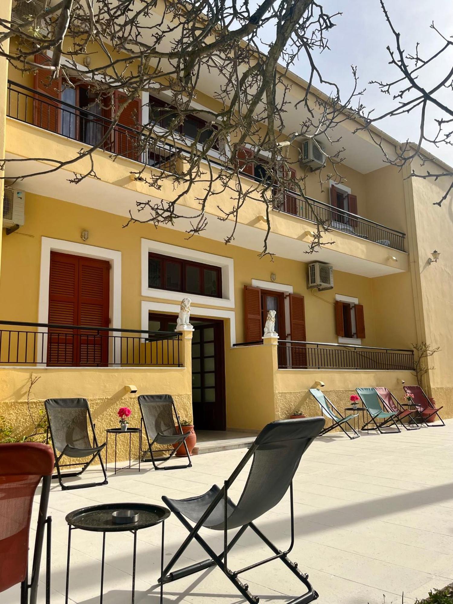 Nicoll Apartments Acharavi  Exterior foto