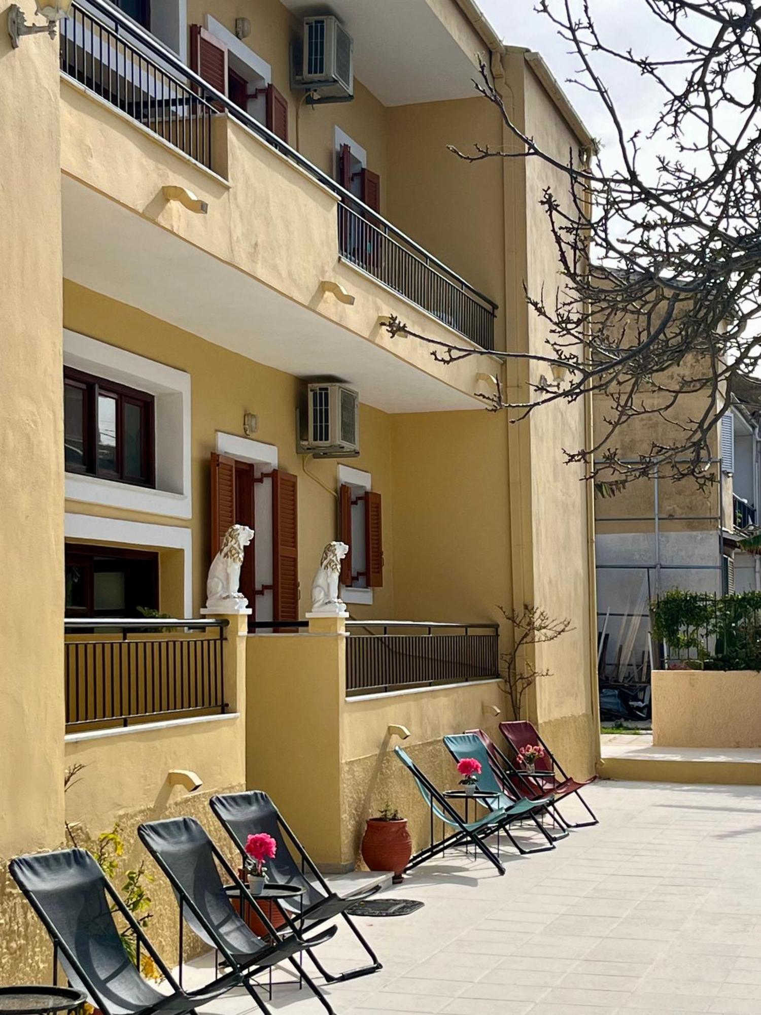 Nicoll Apartments Acharavi  Exterior foto